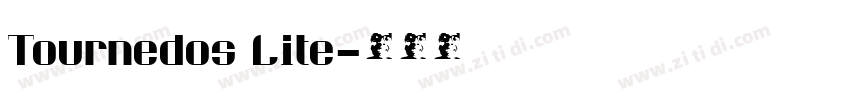 Tournedos Lite字体转换